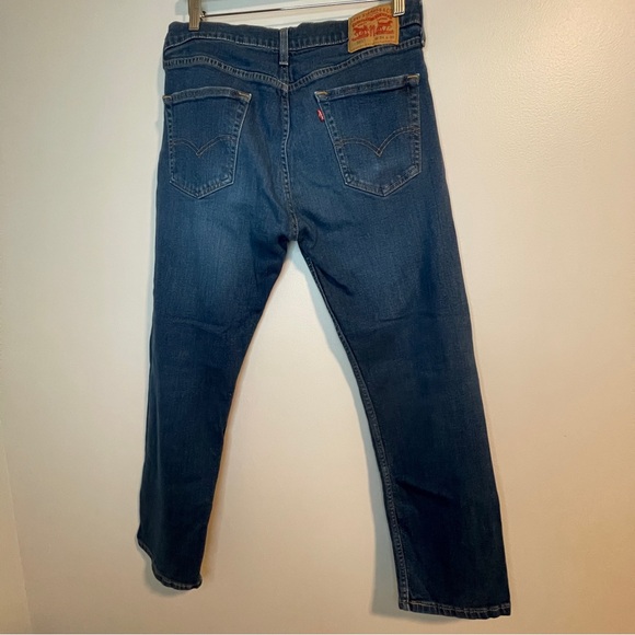 Levi 505 Straight Leg Jeans Size 34x30 - Picture 3 of 5